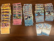 PTCG 倫琴貓 謎擬Q 蓋歐卡 涼脊龍 戟脊龍