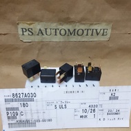 MITSUBISHI PAJERO SPORT XPANDER AC RELAY ORIGINAL AUCTION 8627A030 NEW PART