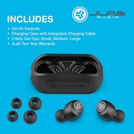 JLAB GO Air True Wireless Bluetooth Earbuds TWS + Charging Case  | 2 Years JLab Malaysia Warranty