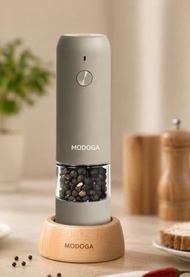 MODOGA 電動胡椒研磨器 USB 充電