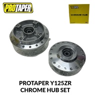 LC4S/Y125ZR PROTAPER HUB CHROME SET SIAP BEARING