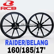RCB SP811 Sport Rim RAIDER 150 / BELANG 160/185/17' Racing Boy Raider150 Motorcycle Spot Rim Bearing