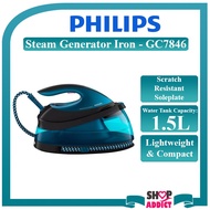 Philips Steam Generator Iron GC7846 With Safety Carry Lock