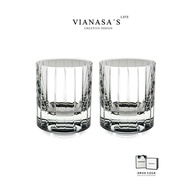 VIANASAS Big Pilot K9 Handmade Crystal Wine Glass High-End Whiskey Wine Glass High-End Gift Gift Box