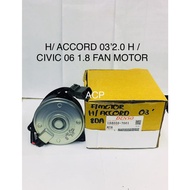 Premium Denso Fan Motor Honda Accord+C292+C297