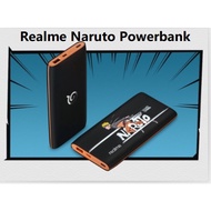 Realme Powerbank 10000mAh Realme gt neo 3 Naruto Limited Edition Realme Powerbank Realme Powerbank