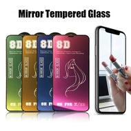 Kaca Samsung (8D Premium Mirror HD Shoock Proof) A10 M10 A10s A11 M11 A21s J4 J6 Core Plus A6 J8 A7 