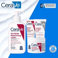 CeraVe Itch Relief Moisturizing Lotion & Itch Relief Moisturizing Cream Moisturizes Dry Skin