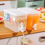 3.5 liter water bottle with refrigerator faucet, beverage bottle