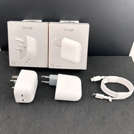 Google 67W Dual USB-C PD PPS Fast Charger EU UK Plug Travel Power Adapter Compatible For Google Pixe