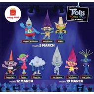 Trolls Dreamwork.. Happy Meals Toys McDonald’s 2020