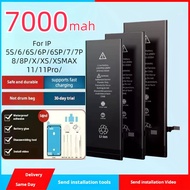 High capacity battery delivery tool iPhone 5S 6 6S 6P 6SP 7 7P 8 P X XS XR XSMAX 11Pro fast shipping