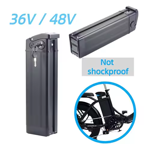 OneSport OT16 Folding E-Bike Battery 48V 17Ah 10Ah 12Ah 13Ah 20Ah 36V 13Ah 10Ah 12Ah 15Ah 20Ah For O