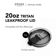 STTOKE 20oz Leakproof Flip Lid Coffee/Straw Cup | Accessories | Compatible for 590ml (20oz) only