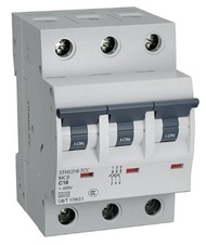 5TH6325-7CC H20 Series Miniature Circuit Breaker 3P C25A