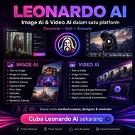 Leonardo AI: Just Login & Enjoy | Banyak Model dalam 1 Platform