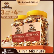 250g Mixed Nuts and Fruits Snack Trail Mix Nuts and Dried Fruits Mixed Nuts and Berries with Almond