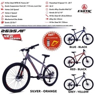 Sepeda Gunung Mtb 26" Exotic 2635 Af