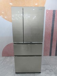 台北二手家電 推薦 ★【國際牌】4門 冰箱 變頻 610公升 NR-D610NHGS 新北 桃園 二手家具