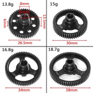 1Pcs for 1/10 Ford Bronco GT4-TEC 2.0 Steel Spur Gear 48P 48T/55T/62T/70T Transmission Gears