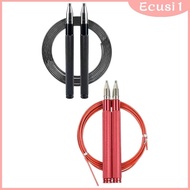 [Ecusi] Jump Rope Comfortable Gripping Outdoor Workouts Wire Rope Jumping Rope