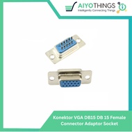 VGA DB15 DB 15 Female Connector Adapter Socket