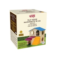 Living World Hamster Playground Play House - Large - 16.5 x 16.5 x 15 cm (6.5 x 6.5 x 5.9")
