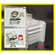 HPSP TECH 2L LC135 Y15ZR 65MM 66MM BODY +7mm with SLIP STANDARD BLOCK CYLINDER ASSY HYPERSPEED Y15 L