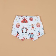 馬戲團嬰兒短褲，男嬰短褲，女嬰短褲，兒童短褲，短褲