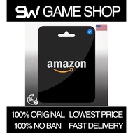 [USA] Amazon US Gift Card USD 5/10/15/25/50/100  [Instant]