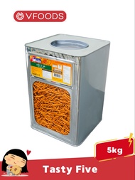 VFOODS Tasty Five [ Big Tin 5kg ]