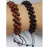 Gelang Kayu Kokka Biji Lada Hitam