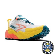 Brooks Trail Running Shoes Sneakers Caldera8 Women's BMW4292 Yellow/Orange B