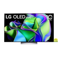 (Bulky) LG OLED77C3PSA.ATC OLED EVO C3 4K Smart TV (77inch)(2023)