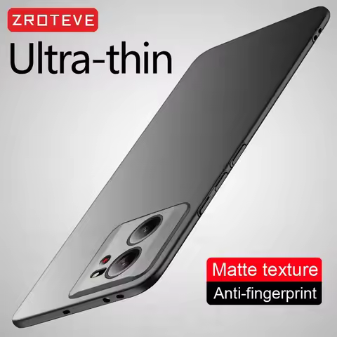 For Xiaomi13T Case ZROTEVE Ultra Thin Hard PC Matte Cover For Xiaomi 13T Mi 13 Lite Xiomi Mi13 T Mi1
