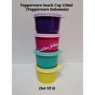 Tupperware Snack Cup (4pcs) 110ml - {Tupperware Tiffin Set's Exclusive Purchase}