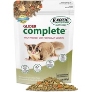 Exotic Nutrition - Glider Complete อาหารเม็ด ผลไม้อบแห้ง ชูการ์ไกลเดอร์