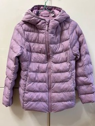 Uniqlo 超輕羽絨外套(size: 140)