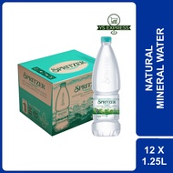 SPRITZER Natural Mineral Water 12X1.25L - Air Mineral Semulajadi