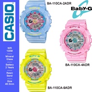 BabyG Casio Analog-Digital Resin Band Sport Ladies Watch