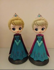 Qposket Disney Frozen Princess Elsa Coronation Style display figure (AB 色) 迪士尼冰雪奇緣 Elsa公主 加冕服擺設公仔