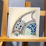 19th century德國瓷器設計手稿 - Vintage Draft - 古董