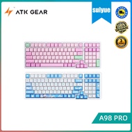 ATK A98 Pro Mechanical keyboard the third mock examination wireless Bluetooth