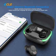 Terhangat Ecle Y60 Tws Bluetooth Headset Hifi Stereo Waterproof