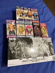 [全新未開] 金證 WCF One Piece 海賊王 航海王 獸化 百獸 Jump 應募 凱多 大和 飛六胞 凌空六子 百景 鬼島