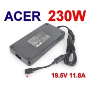19.5V 11.8A 230W Laptop Charger for ACER NITRO 5 N20C1 N20C2 N20C3 V17 NITRO VN7-793G V15 VN7-593G