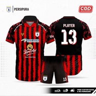 JERSEY PERSIPURA JAYAPURA TERBARU 2025/2026 GRATIS TAMBAH NAMESET - KAOS PERSIPURA - BAJU PERSIPURA