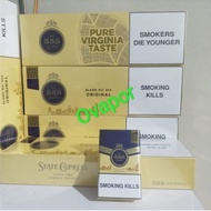 PROMO !!! ROKOK BLEND 555 GOLD STATEEXPRESS ORIGINAL VIRGINIA LONDON