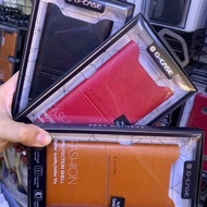 Samsung A80 / A90 leather style case