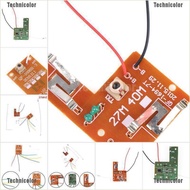 Tcid 4ch 27mhz Remote Control Circuit Board Pcb Transmitter Receives A